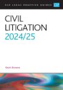 Civil Litigation 2024/2025