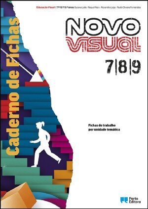 Novo Visual Caderno de Fichas 7.º,  8.º e 9.º Anos 2025