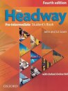 Headway, 4th Edition Pre-Intermediate: Student's Book with Oxford Online Skills