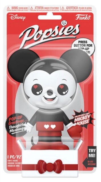 Funko POPsies Disney - Valentine’s Day Mickey