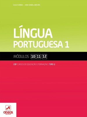 Língua Portuguesa 1 - Módulos 10/11/12 - Cursos de Educação e Formação 2025