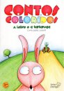 Contos coloridos – A Lebre e a tartaruga – Livro para colorir