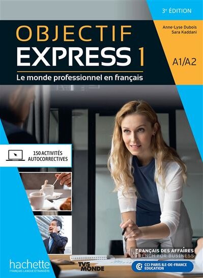 Objectif Express Troisième Édition : Niveau 1 Livre de l'élève + Parcours digital