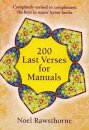 200 Last Verses for Manuals