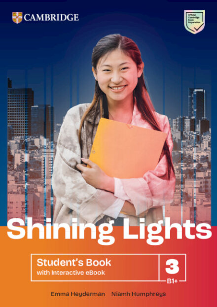 Shining Lights Level 3 Student's Book with Interactive eBook British English