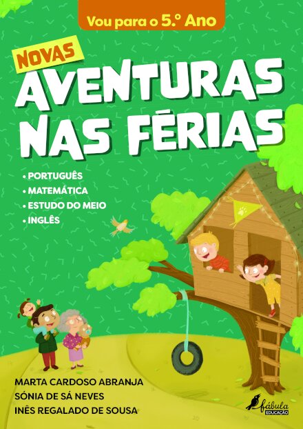 Novas Aventuras nas Férias: Vou para o 5.º Ano