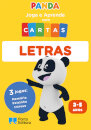 Canal Panda - Joga e Aprende com cartas - Letras - 3-5 anos