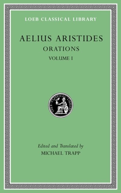 Orations, Volume I