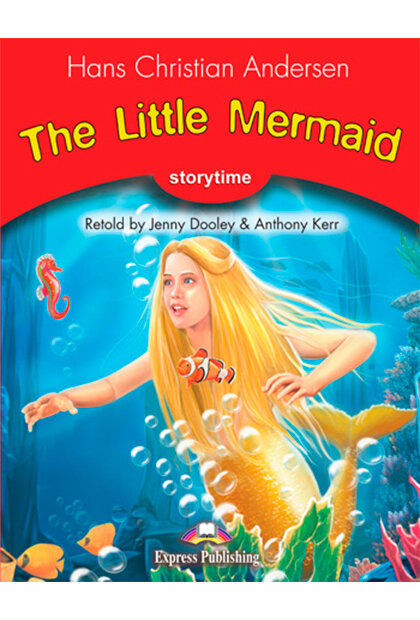 The Litle Mermaid Storytime Student's Pack 1