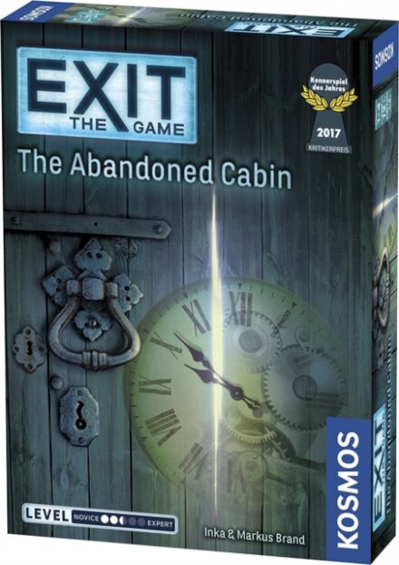 EXIT The Game - The Abandoned Cabin