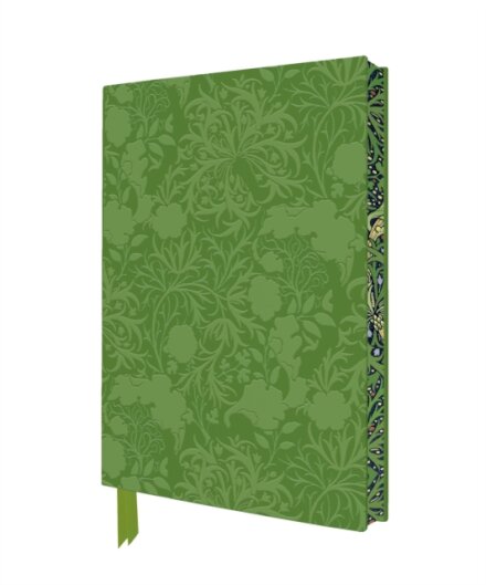 William Morris: Seaweed Artisan Art Notebook (Flame Tree Journals)