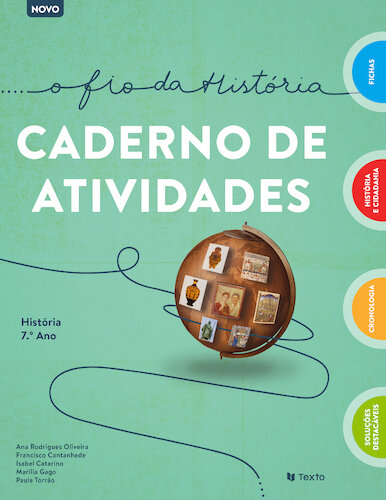 Fio da História 7 - Caderno Atividades 2025