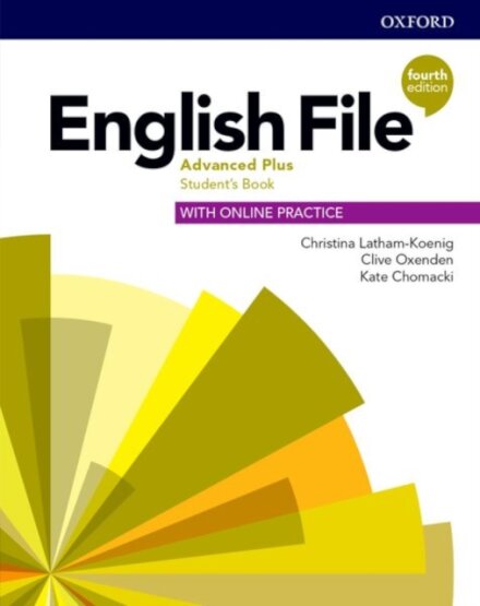 English File, 4th Edition Advanced Plus Student's Book with Online Practice
