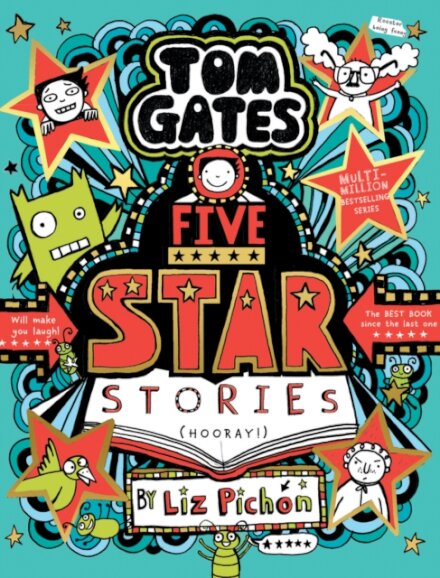 Tom Gates 21: Tom Gates: Five Star Stories (Pb)