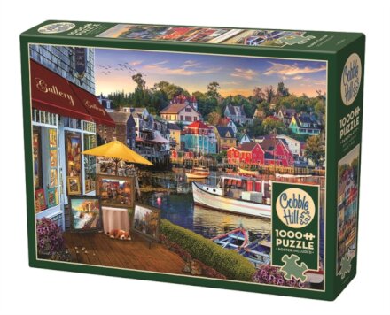 Harbor Gallery 1000 Piece Puzzle