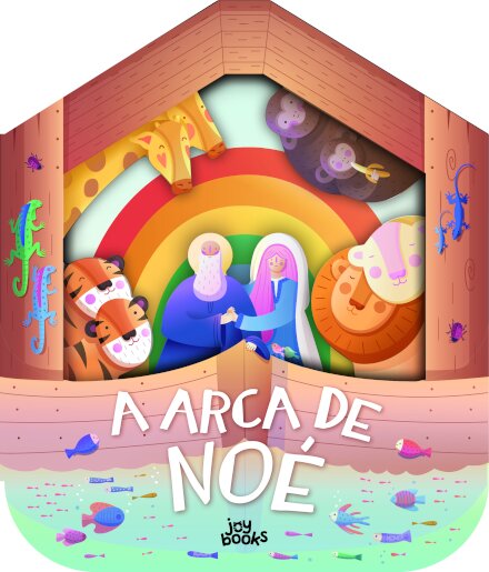 A Arca De Noé: Espreita E Descobre A Bíblia