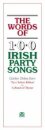 The Words Of 100 Irish Party Songs