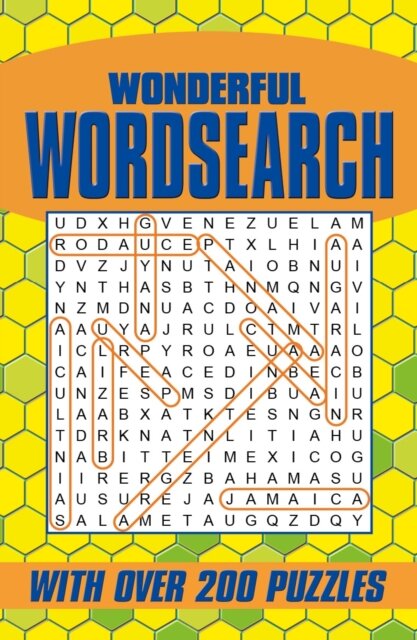 Wonderful Wordsearch