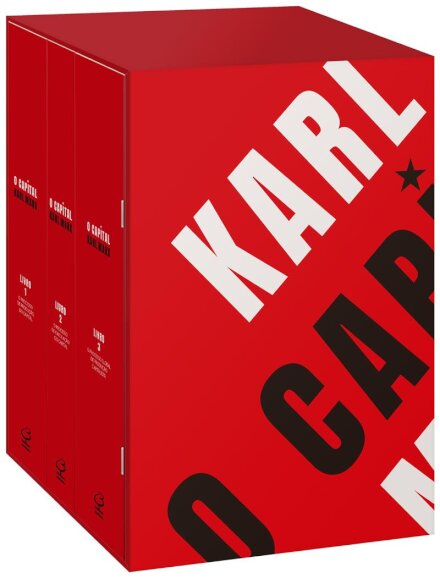 Box O Capital: crítica da economia política 3 vols