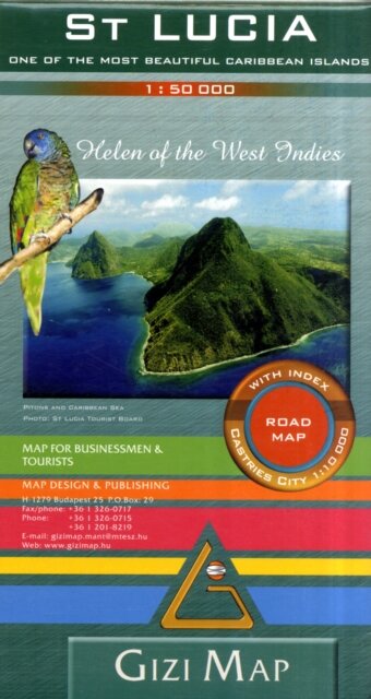 St-Lucia road map