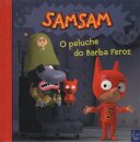 SamSam - o peluche do Barba Feroz