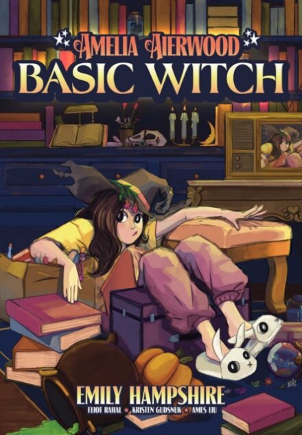 Amelia Aierwood - Basic Witch