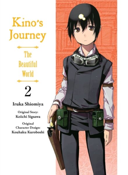 Kino's Journey: the Beautiful World Vol. 2