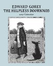 Edward Gorey: The Helpless Doorknob 2027 Mini Wall Calendar