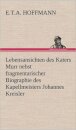 Lebensansichten Des Katers Murr