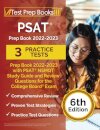 PSAT Prep Book 2022-2023 with 3 Practice Tests