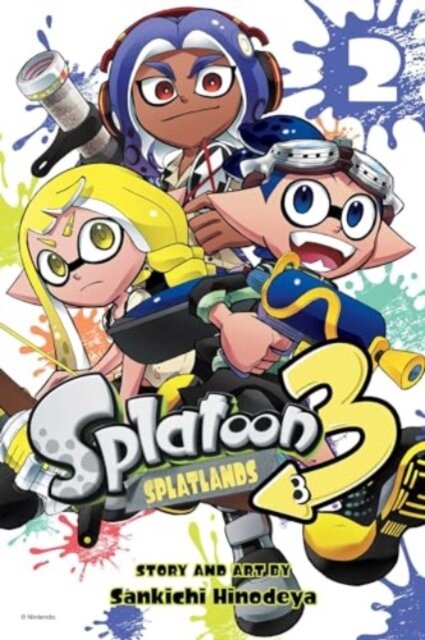 Splatoon 3: Splatlands Vol. 2