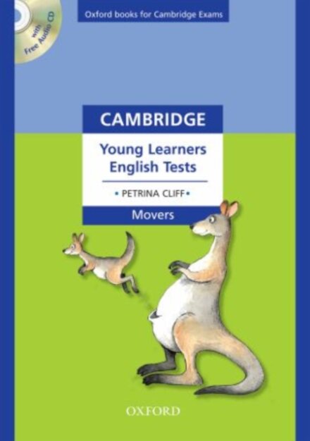 Cambridge Young Learners English Tests, Revised Edition Movers: Student's Book and Audio CD Pack
