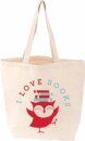 I Love Books Littlelit Tote Bag