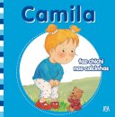 Camila faz chichi nas calcinhas