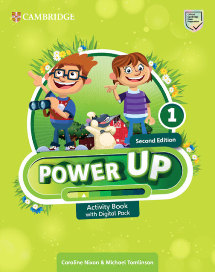 Power Up 2ed Level 1 Activity Book with Digital Pack
