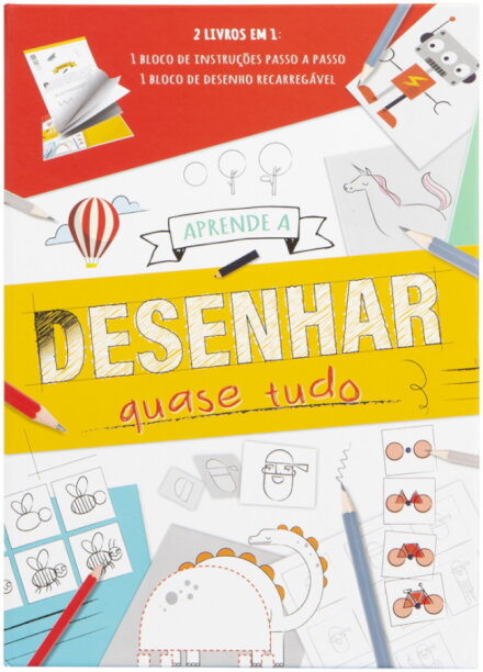 Aprende a desenhar quase tudo