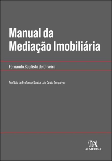 Manual da Mediação Imobiliária