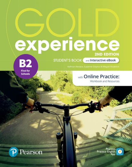 Gold Experience 2E B2 Sb W/ Online Practice Pack