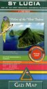 St-Lucia road map