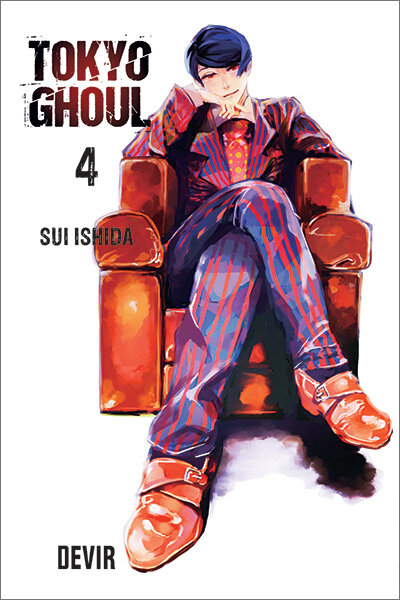 Tokyo Ghoul 04