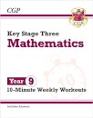 KS3 Year 9 Maths 10-Minute Weekly Workouts