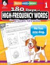 180 Days™: High-Frequency Words for First Grade