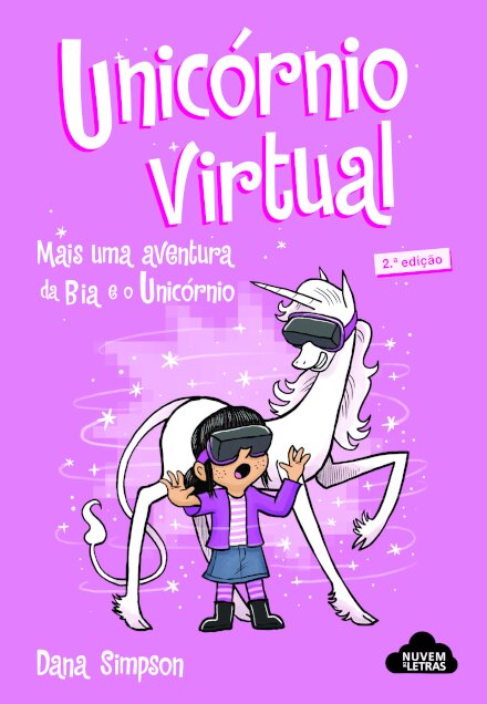 Bia E O Unicórnio - Unicórnio Virtual