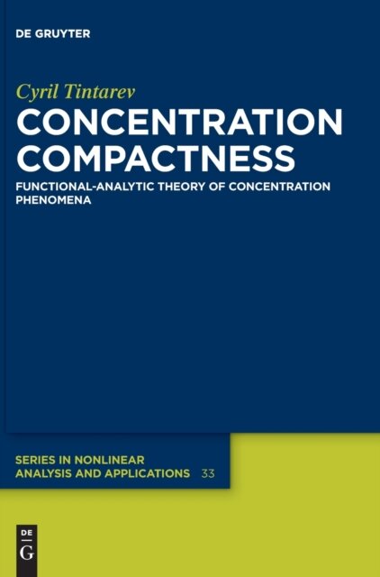 Concentration Compactness