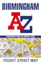 Birmingham A-Z Pocket Street Map