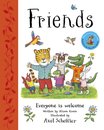 Friends: Axel Scheffler's gorgeous picture book about welcoming others and making friends