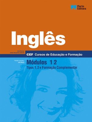 Inglês - Módulos 1/2 - Cursos de Educação e Formação 2025