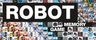 Robot memory game