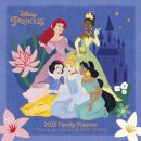Disney Princess (Princess Stories) 2025 Family Planner Calendar