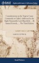 Considerations on the Negroe Cause Commonly so Called, Addressed to the Right Honourable Lord Mansfield, ... By Samuel Estwick, ... The Third Edition